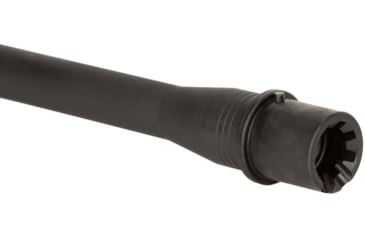 Image of Ballistic Advantage CHF Threaded Barrel w/ Lo Pro, 5.56x45mm NATO, 11.5in, Hanson, Carbine Length, 1-7 Twist, 1/2x28 Thread, Phosphate, Black, BABL556H49F