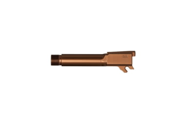Image of Ballistic Advantage Threaded Pistol Barrel, SIG P365 Standard Non-Fluted, 1-10 Twist, 1/2x28, PVD Copper, BAPSS65ST1RI
