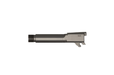 Image of Ballistic Advantage Threaded Pistol Barrel, SIG P365 Standard Non-Fluted, 1-10 Twist, 1/2x28, PVD Light Gray, BAPSS65ST1LI