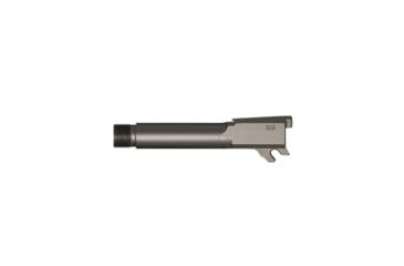 Image of Ballistic Advantage Threaded Pistol Barrel, SIG P365 Standard Non-Fluted w/o LCI, 1-10 Twist, 1/2x28, PVD Light Gray, BAPSS65ST1L