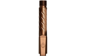 Image of Ballistic Advantage Threaded Pistol Barrel, SIG P365 Standard Spiral Fluting w/o LCI, 1-10 Twist, 1/2x28, PVD Copper, BAPSS65ST3R