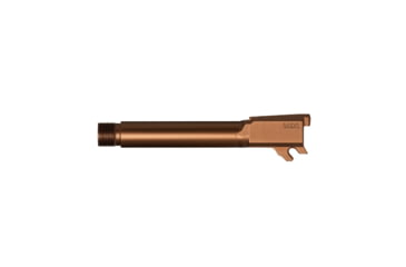 Image of Ballistic Advantage Threaded Pistol Barrel, SIG P365 XL/X Marco Non-Fluted, 1-10 Twist, 1/2x28, PVD Copper, BAPSS65XT1RI