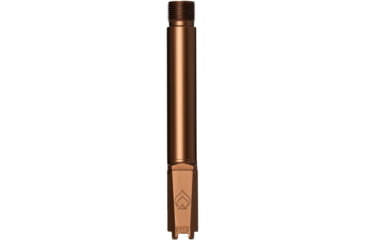 Image of Ballistic Advantage Threaded Pistol Barrel, SIG P365 XL/X Marco Non-Fluted, 1-10 Twist, 1/2x28, PVD Copper, BAPSS65XT1RI