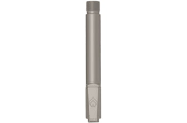Image of Ballistic Advantage Threaded Pistol Barrel, SIG P365 XL/X Marco Non-Fluted w/o LCI, 1-10 Twist, 1/2x28, PVD Light Gray, BAPSS65XT1L