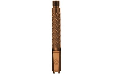 Image of Ballistic Advantage Threaded Pistol Barrel, SIG P365 XL/X Marco Spiral Fluting, 1-10 Twist, 1/2x28, PVD Copper, BAPSS65XT3RI