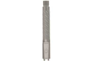 Image of Ballistic Advantage Threaded Pistol Barrel, SIG P365 XL/X Marco Spiral Fluting, 1-10 Twist, 1/2x28, PVD Light Gray, BAPSS65XT3LI