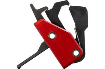 Image of Ballistic Engineering AR Core Trigger - FRT Compatible, Straight, 3.5lb, Red, ARCOREST-ATR