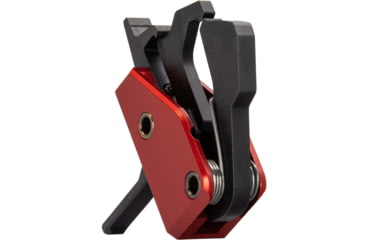 Image of Ballistic Engineering AR Core Trigger - FRT Compatible, Straight, 3.5lb, Red, ARCOREST-ATR