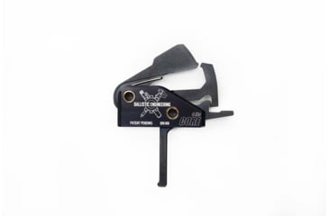 Image of Ballistic Engineering AR Core Trigger, Straight, 4lb, Black, TRAR-CORE-ST