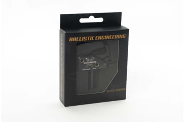 Image of Ballistic Engineering AR Core Trigger, Straight, 4lb, Black, TRAR-CORE-ST