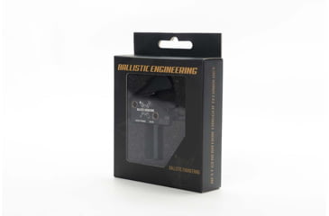 Image of Ballistic Engineering AR Core Trigger, Straight, 4lb, Black, TRAR-CORE-ST