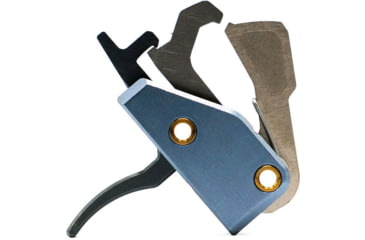 Image of Ballistic Engineering AR Accurized PRO Trigger, Curved, 2-5lb, Grey, ARACCUPROST