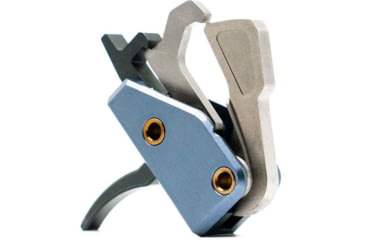 Image of Ballistic Engineering AR Accurized PRO Trigger, Curved, 2-5lb, Grey, ARACCUPROST