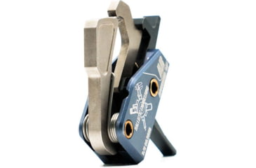 Image of Ballistic Engineering AR Accurized PRO Trigger, Straight, 2-5lb, Grey, ARACCUPROCR
