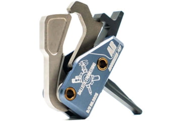 Image of Ballistic Engineering AR Accurized PRO Trigger, Straight, 2-5lb, Grey, ARACCUPROCR
