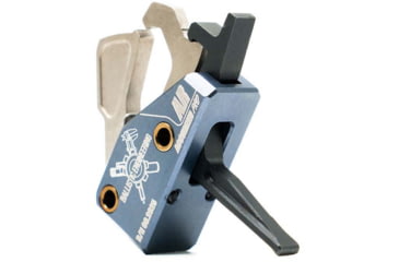 Image of Ballistic Engineering AR Accurized PRO Trigger, Straight, 2-5lb, Grey, ARACCUPROCR