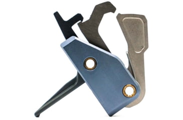 Image of Ballistic Engineering AR Accurized PRO Trigger, Straight, 2-5lb, Grey, ARACCUPROCR