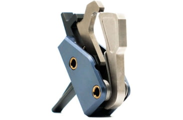 Image of Ballistic Engineering AR Accurized PRO Trigger, Straight, 2-5lb, Grey, ARACCUPROCR
