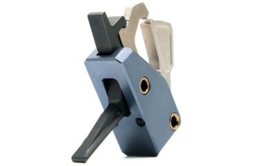 Image of Ballistic Engineering AR Accurized PRO Trigger, Straight, 2-5lb, Grey, ARACCUPROCR