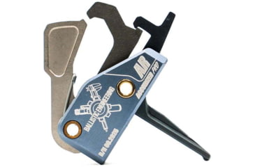 Image of Ballistic Engineering AR Accurized PRO Trigger, Straight, 2-5lb, Grey, ARACCUPROCR
