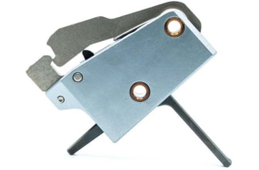Image of Ballistic Engineering AR AJ3 2-Stage Goat Trigger, Straight, 1.25-3lb, Grey, ARGOATST-2