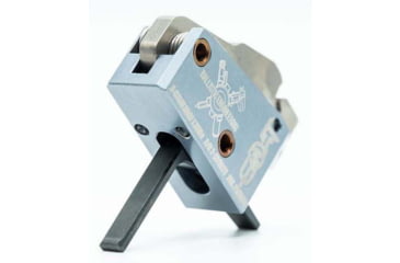 Image of Ballistic Engineering AR AJ3 2-Stage Goat Trigger, Straight, 1.25-3lb, Grey, ARGOATST-2
