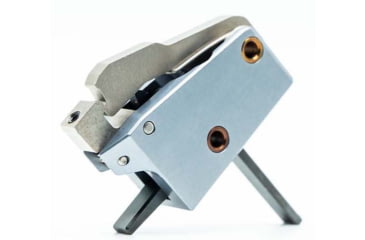 Image of Ballistic Engineering AR AJ3 2-Stage Goat Trigger, Straight, 1.25-3lb, Grey, ARGOATST-2