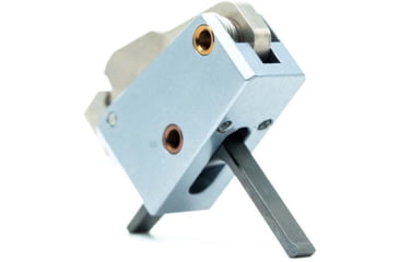 Image of Ballistic Engineering AR AJ3 2-Stage Goat Trigger, Straight, 1.25-3lb, Grey, ARGOATST-2