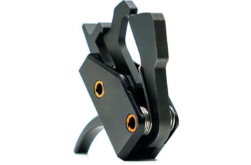 Image of Ballistic Engineering AR Core Trigger, Curved, 4lb, Black, ARCORECR