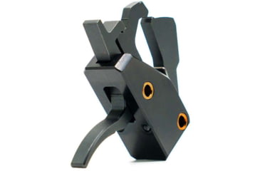 Image of Ballistic Engineering AR Core Trigger, Curved, 4lb, Black, ARCORECR