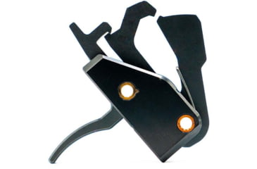 Image of Ballistic Engineering AR Core Trigger, Curved, 4lb, Black, ARCORECR
