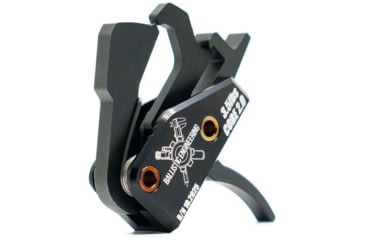 Image of Ballistic Engineering AR Core Trigger, Curved, 4lb, Black, ARCORECR