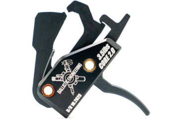 Image of Ballistic Engineering AR Core Trigger, Curved, 4lb, Black, ARCORECR