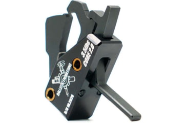 Image of Ballistic Engineering AR Core Trigger, Straight, 4lb, Black, ARCOREST