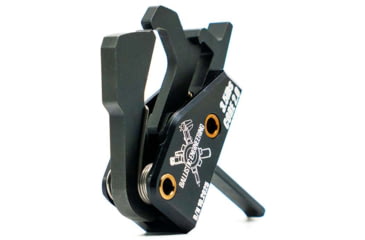 Image of Ballistic Engineering AR Core Trigger, Straight, 4lb, Black, ARCOREST