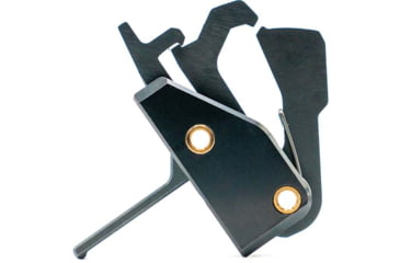 Image of Ballistic Engineering AR Core Trigger, Straight, 4lb, Black, ARCOREST