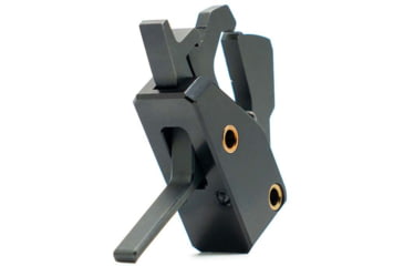 Image of Ballistic Engineering AR Core Trigger, Straight, 4lb, Black, ARCOREST