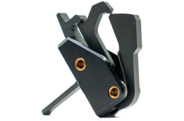 Image of Ballistic Engineering AR Core Trigger, Straight, 4lb, Black, ARCOREST