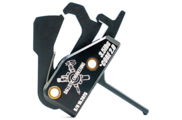 Image of Ballistic Engineering AR Core Trigger, Straight, 4lb, Black, ARCOREST