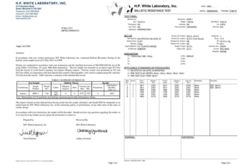 Image of Ballistipax Armor Plate III Steel Base Coat Rectangular, 11x14, Single Curve, Black, S1STLR1114BKSC