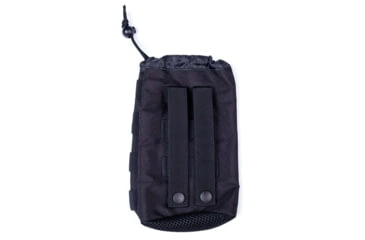 Image of Ballistipax Large Drink Holder for Survivor-1 MOLLE, Black, Large, S1DHM1LBK