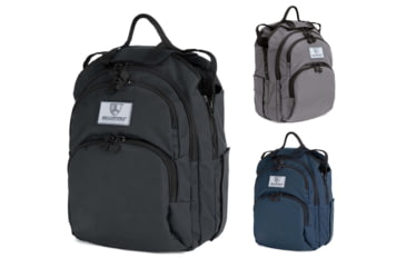 Image of Ballistipax SURVIVOR-1 Armor Backpacks, Black, Gray, Navy