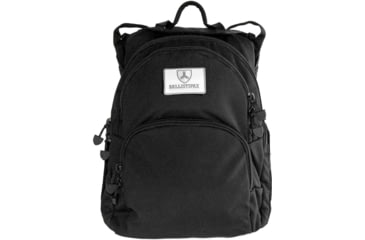 Image of Ballistipax SURVIVOR-1 Flex Pistol Armor IIIA Backpack, 10x12, Black, S1SFT1012BK