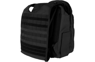 Image of Ballistipax SURVIVOR-1 Flex Pistol Armor IIIA Backpack, 10x12, Black, S1SFT1012BK