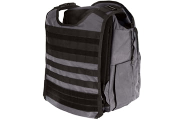 Image of Ballistipax SURVIVOR-1 Flex Pistol Armor IIIA Backpack, 10x12, Gray, S1SFT1012GR