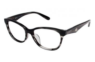 Image of Bally of Switzerland BY1002A Eyeglass Frames - Frame BLACK, Size 55/16mm BY1002A00