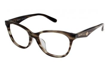 Image of Bally of Switzerland BY1002A Eyeglass Frames - Frame GREEN, Size 55/16mm BY1002A06