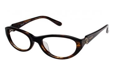 Image of Bally of Switzerland BY1005A Progressive Prescription Eyeglasses - Frame BROWN, Size 53/18mm BY1005A24