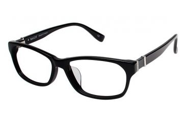 Image of Bally of Switzerland BY1007A Progressive Prescription Eyeglasses - Frame BLACK, Size 54/15mm BY1007A00