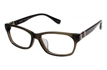 Image of Bally of Switzerland BY1007A Progressive Prescription Eyeglasses - Frame KHAKI, Size 54/15mm BY1007A36